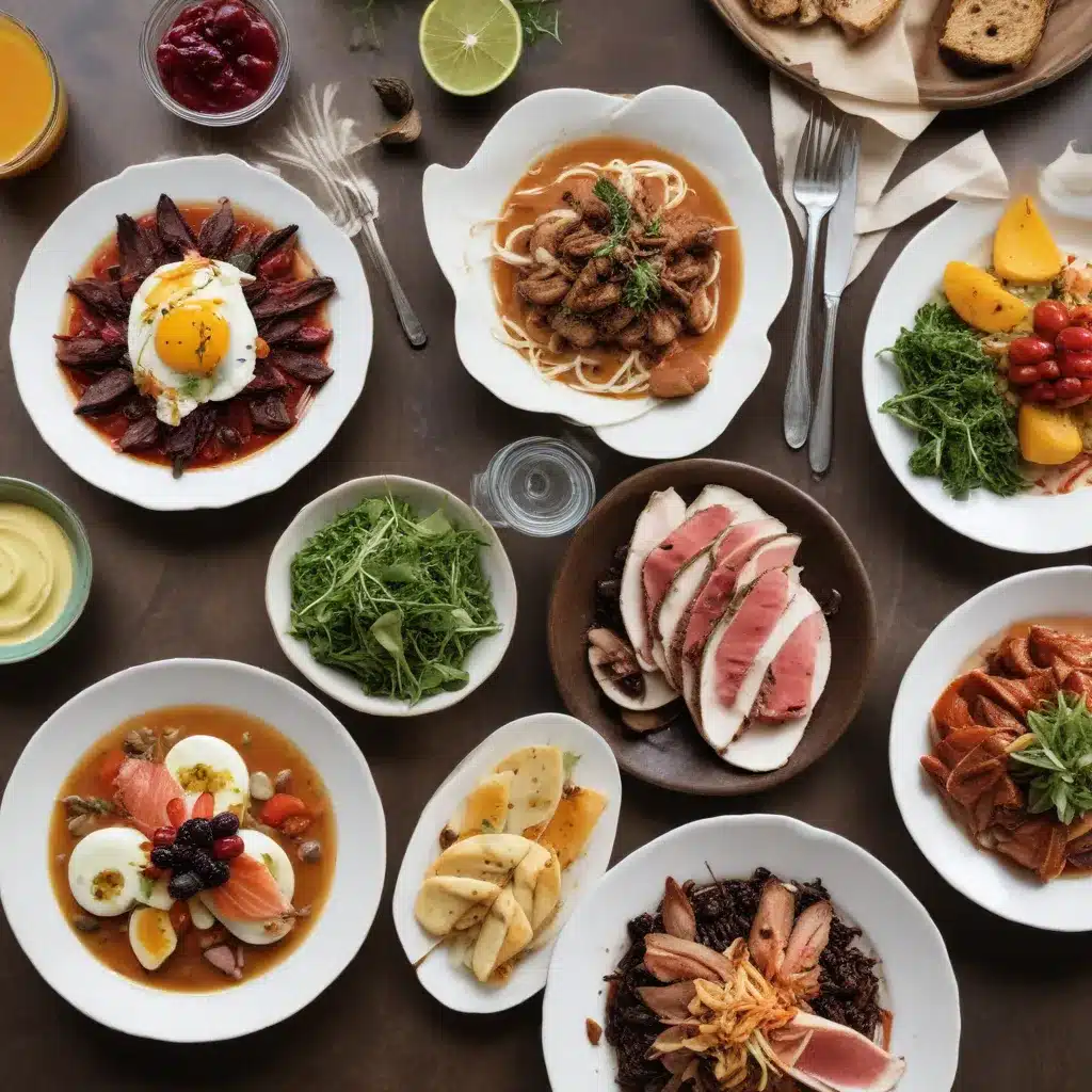 Locally-Sourced Delicacies Reimagined: Discover the Flavors of California Cuisine