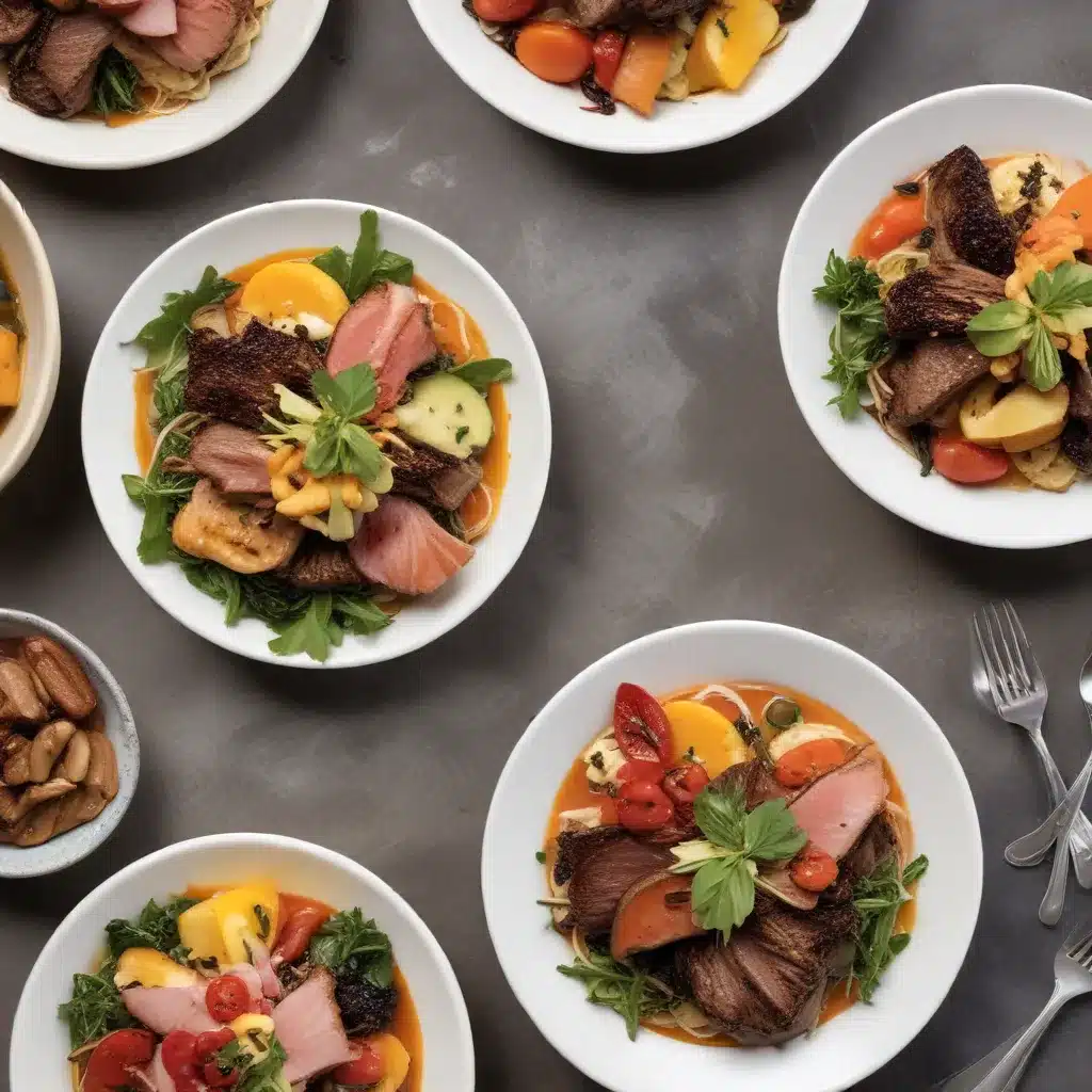 Locally-Sourced Delicacies Reinvented: Discover the Flavors of California Cuisine