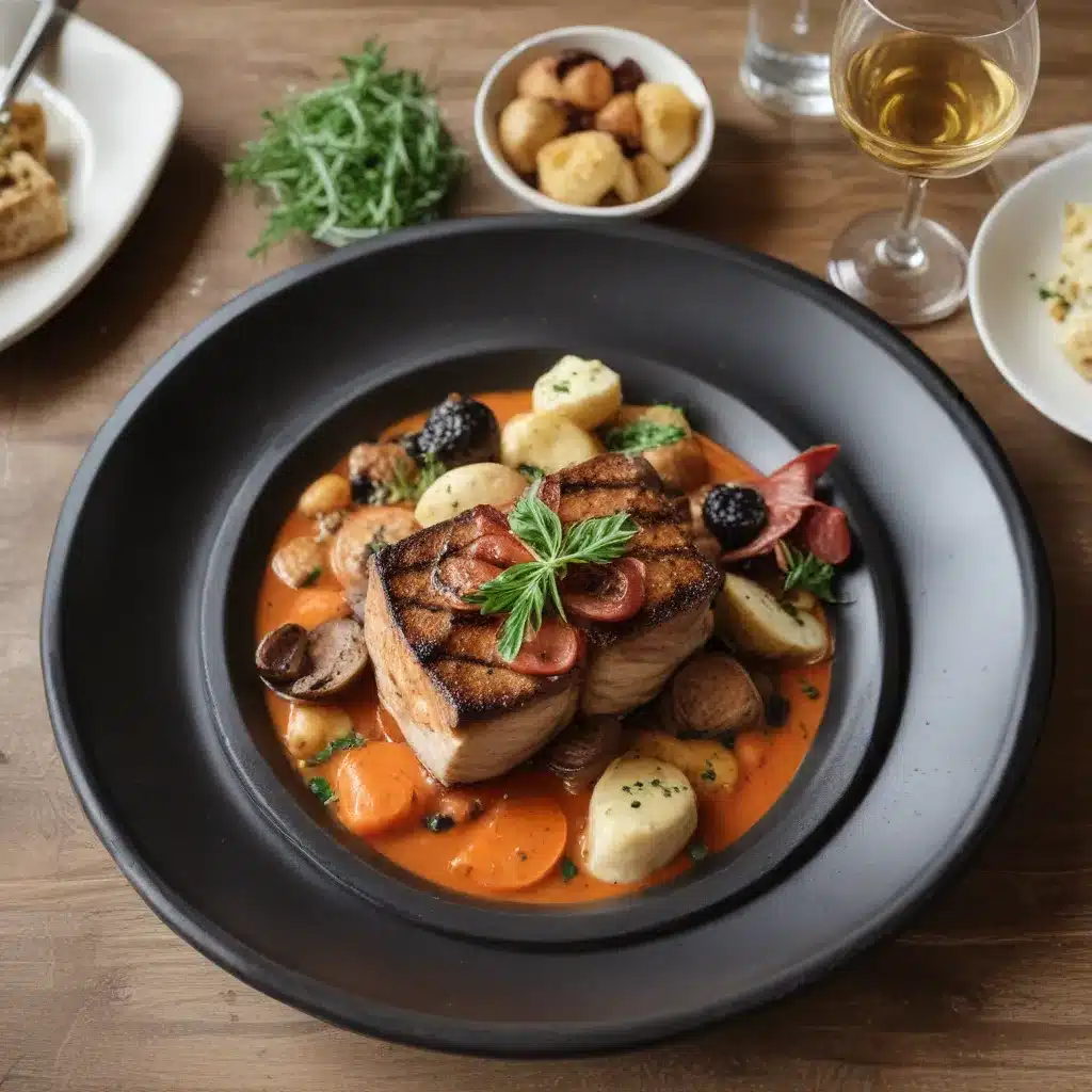 Locally-Sourced Delights: Elevating the Classic Comfort Meal Experience at the Bistro