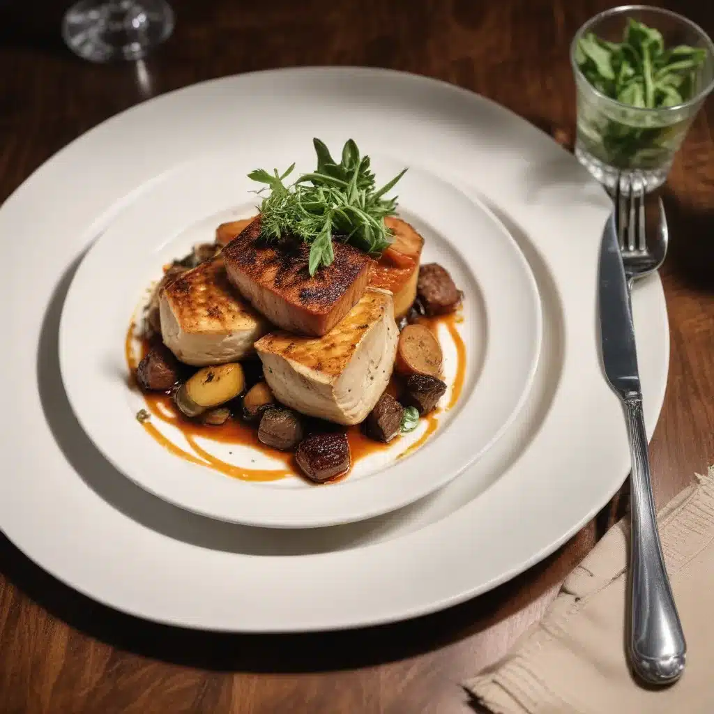 Locally-Sourced Delights: Elevating the Classic Comfort Meal at the Bistro