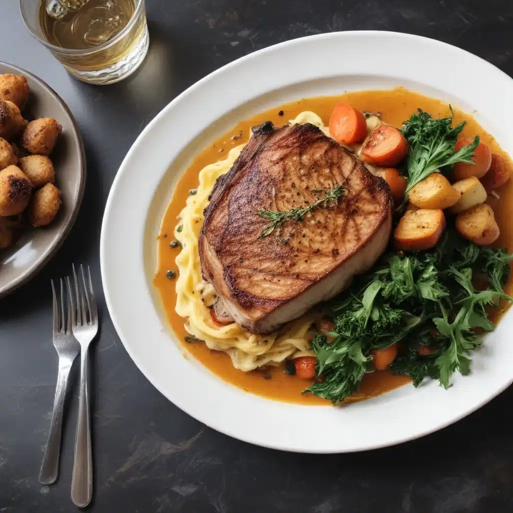 Locally-Sourced Delights: Elevating the Classic Comfort Meal at the School Street Bistro