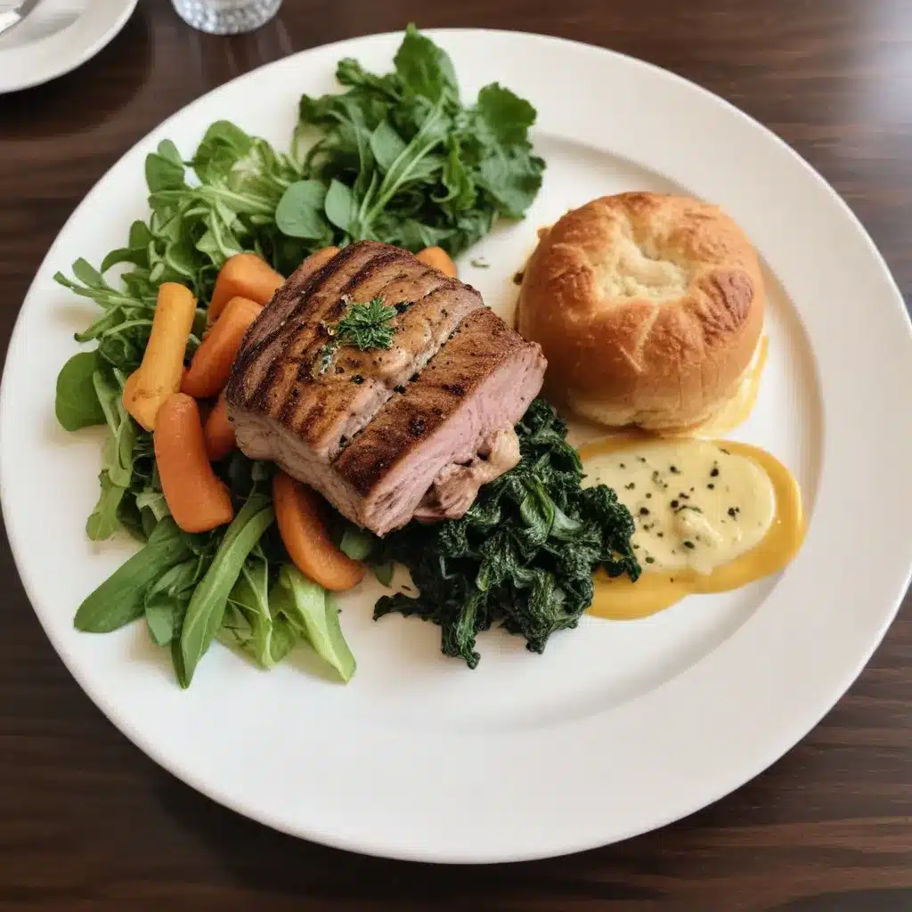 Locally-Sourced Delights: Exploring the Culinary Offerings at School Street Bistro