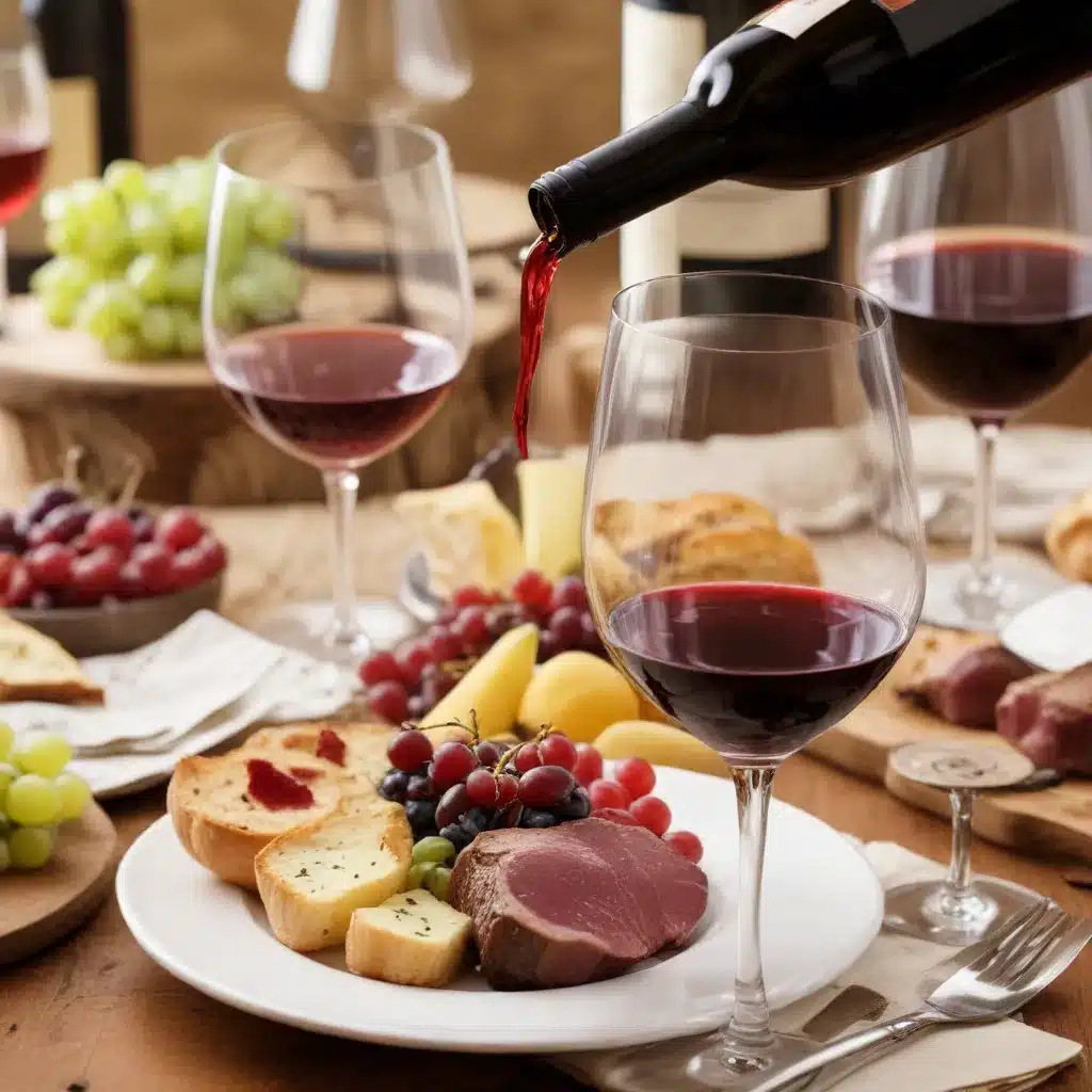 Mastering Flavor Harmonies: The Art of Wine and Food Pairing