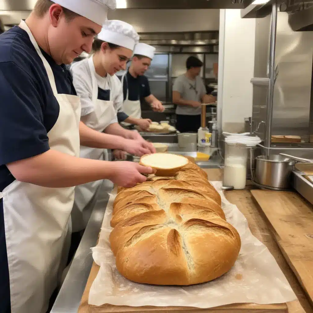 Mastering the Art of Bread Making: Behind the Scenes at the School Street Bistro