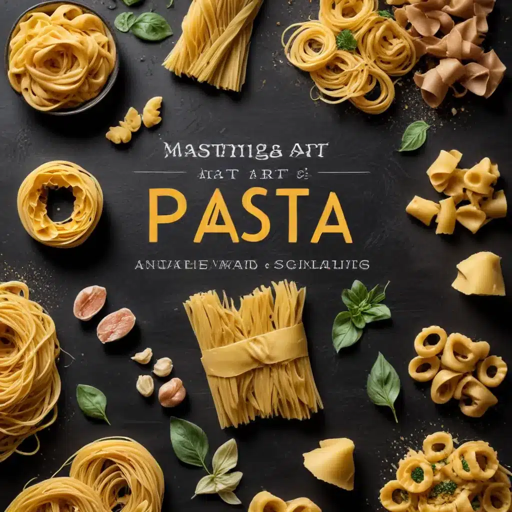 Mastering the Art of Pasta-Making: A Hands-On Approach to Homemade Delights