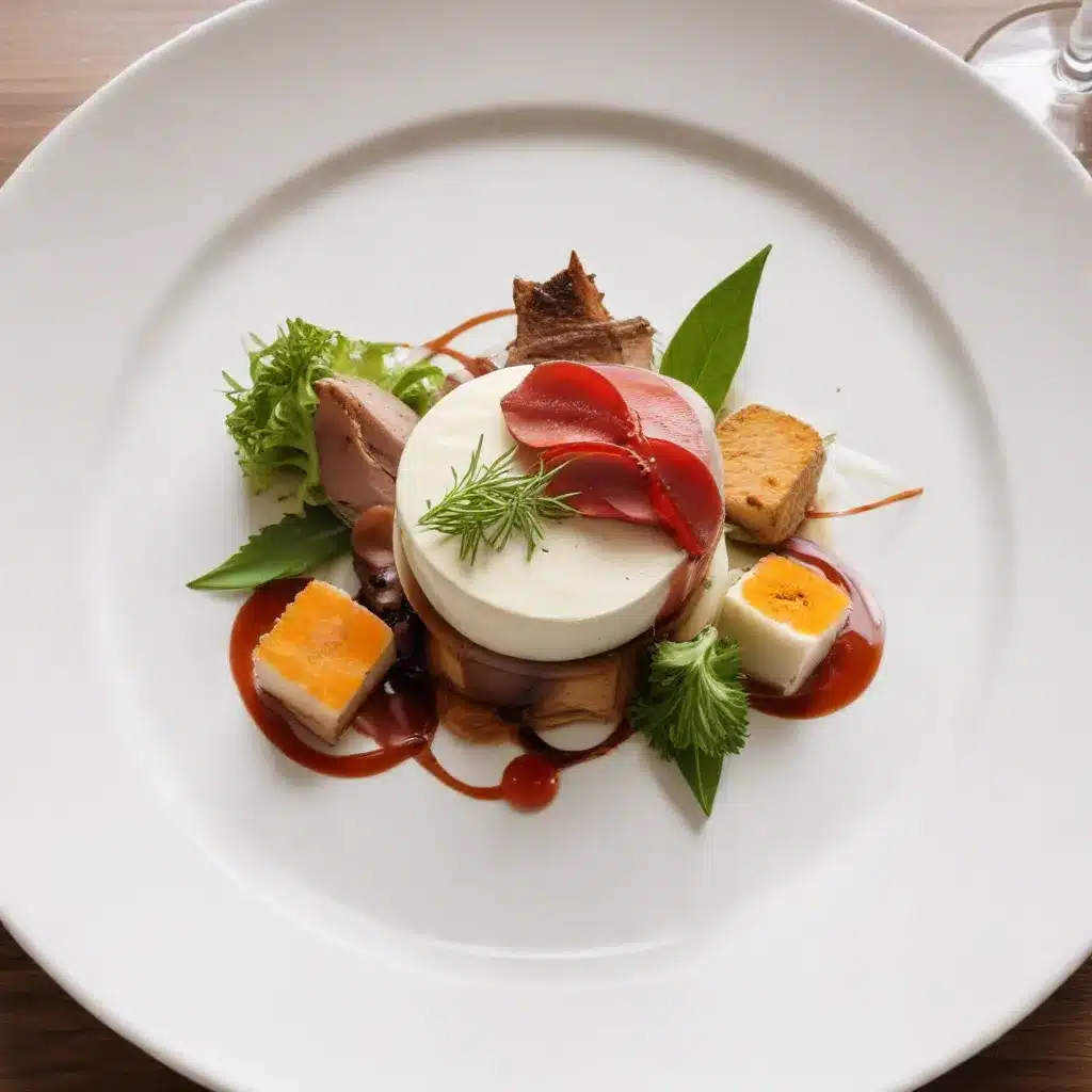 Mastering the Art of Plating: The Culinary Artistry that Defines the Presentation at the School Street Bistro
