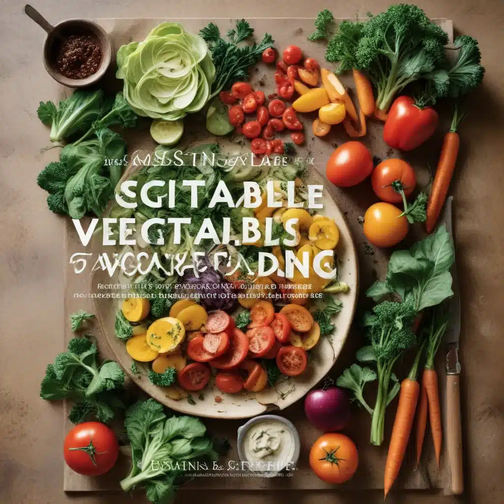 Mastering the Art of Vegetable-Forward Cooking: Recipes for the Conscious Foodie