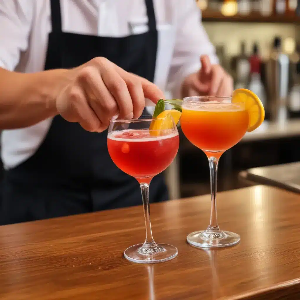 Mastering the Art of the Cocktail: Mixology at the School Street Bistro