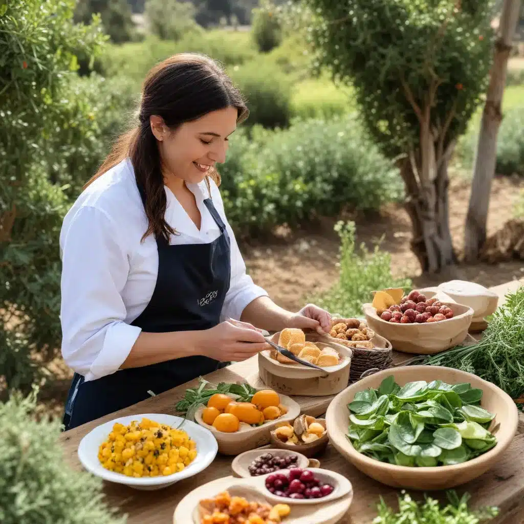 Nourishing the Senses: Celebrating the Beauty of Locally-Sourced Ingredients in the Golden State