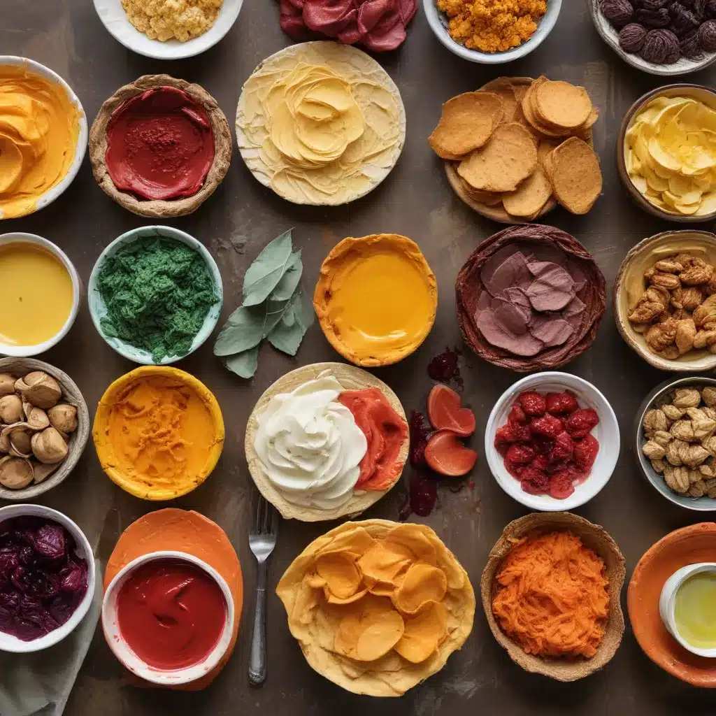 Painting with Flavors, Textures, and Colors: The Culinary Canvas