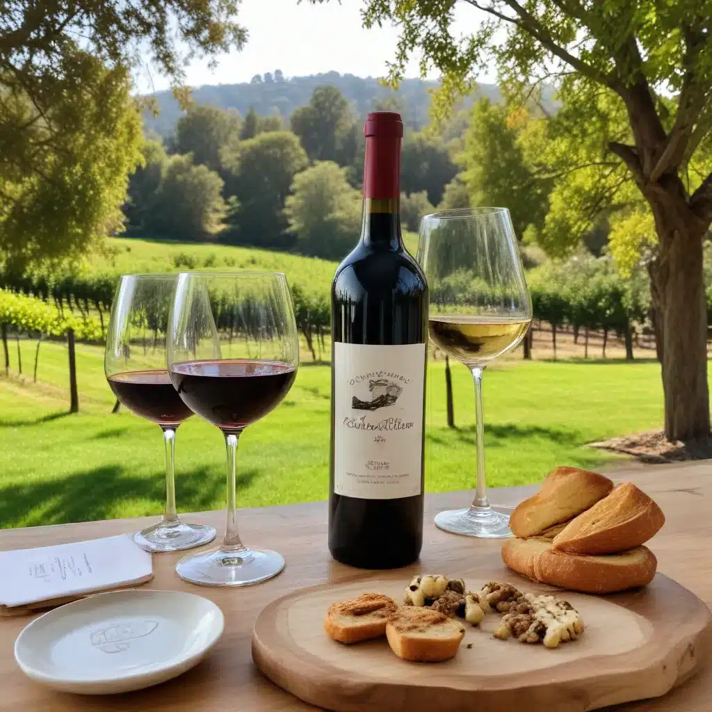Pairing Perfection: Discovering the Art of California Wine and Food