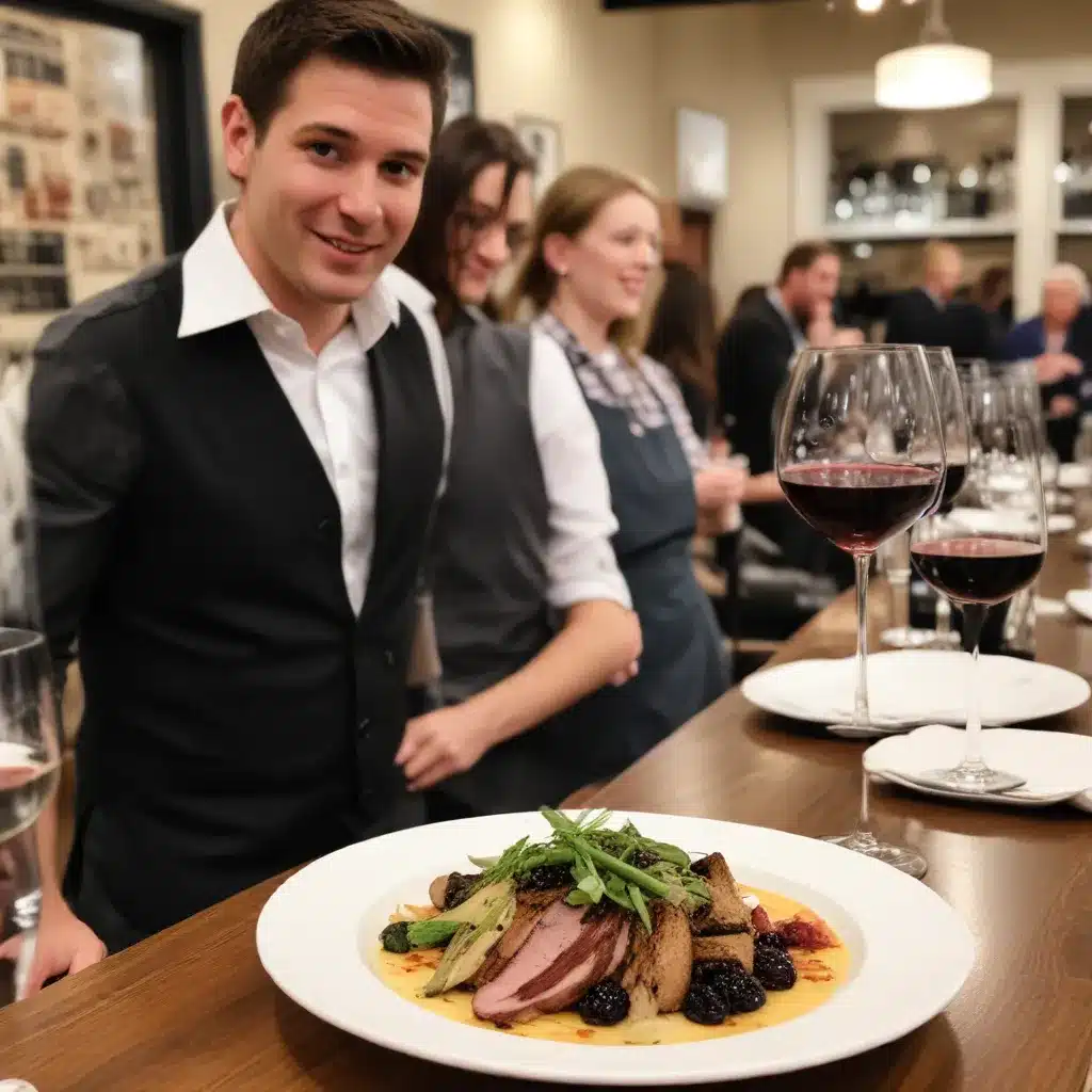 Pairing Perfection: Mastering the Art of Wine and Food Harmony at School Street Bistro