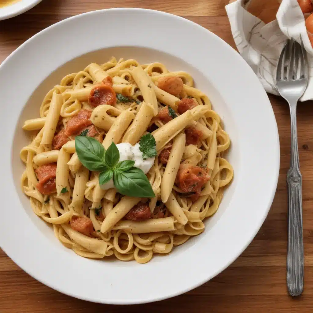 Perfecting the Art of Pasta: Handcrafted Creations at the School Street Bistro