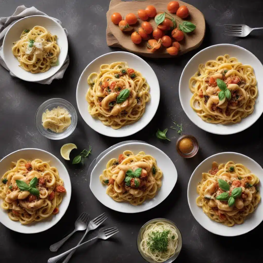 Perfecting the Art of Pasta: Handcrafted Creations from the School Street Bistro Kitchen