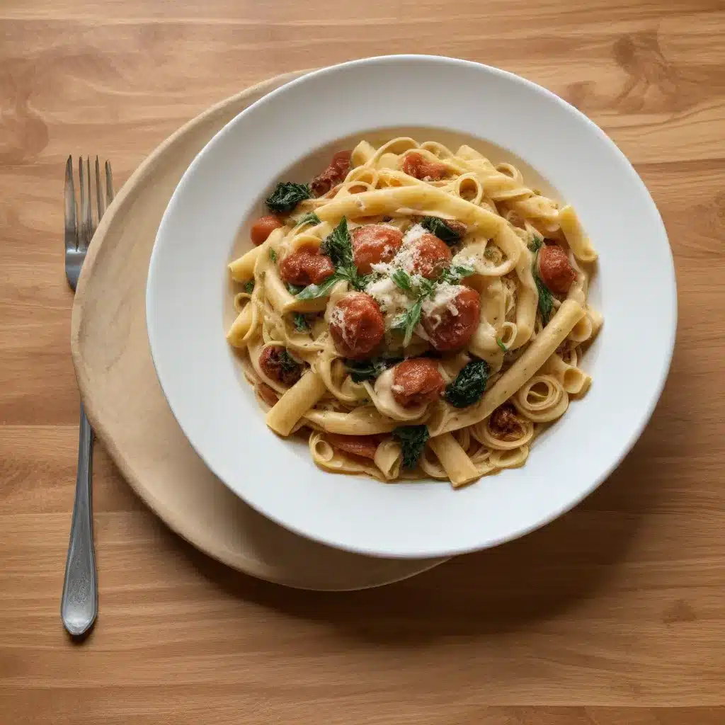 Perfecting the Art of Pasta: Handcrafted Creations that Elevate the School Street Bistro’s Menu