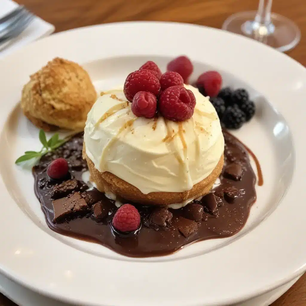 Satisfy Your Cravings: A Guided Tour of the Dessert Menu at School Street Bistro
