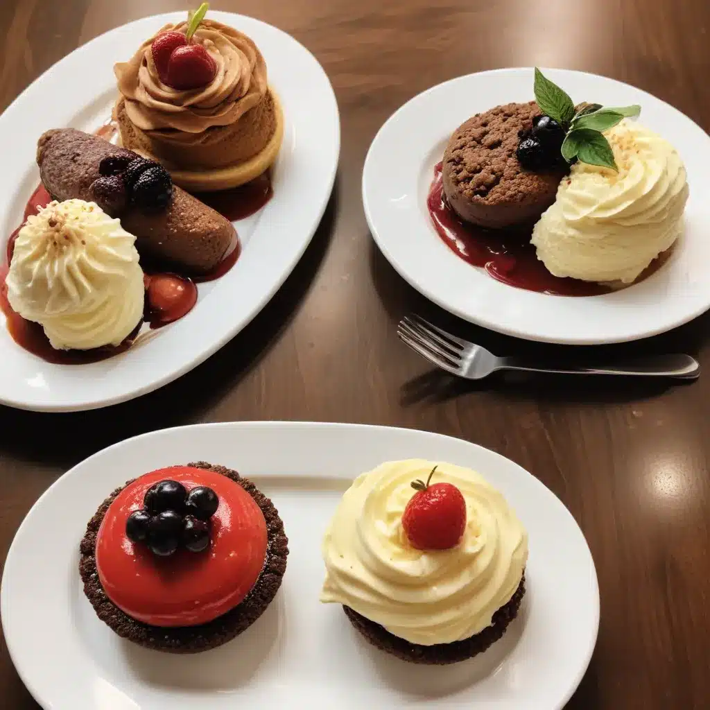 Satisfy Your Cravings: A Guided Tour of the Dessert Offerings at School Street Bistro