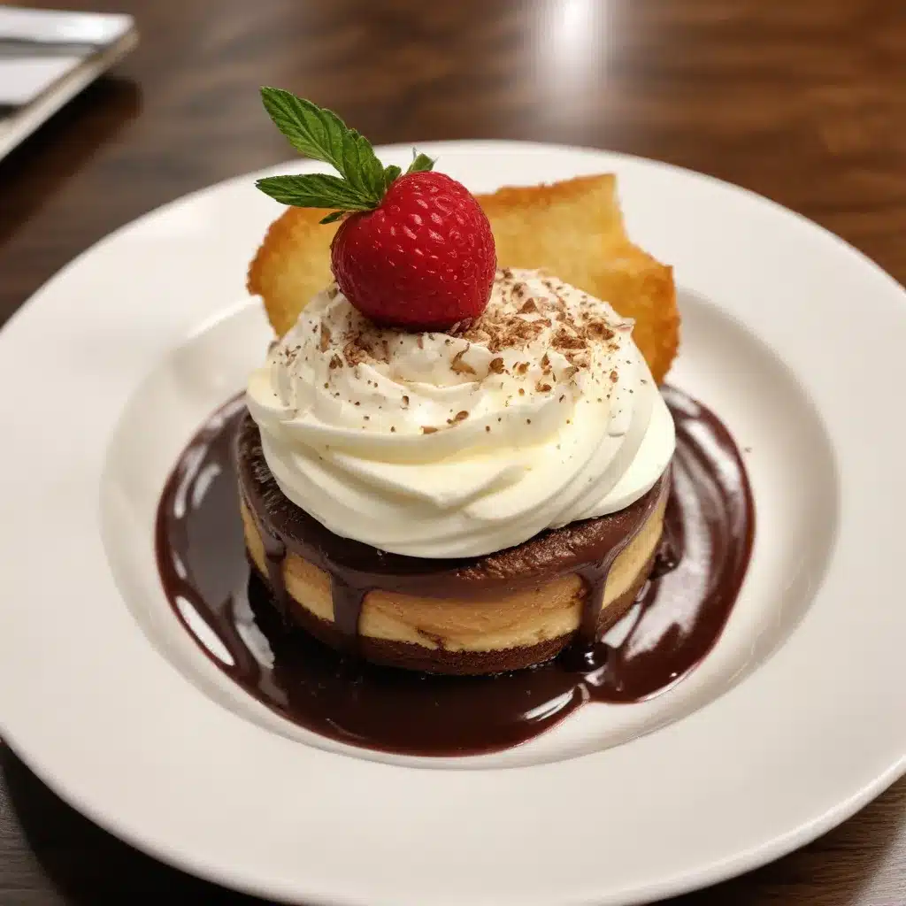 Satisfy Your Cravings: Discovering the Dessert Menu at School Street Bistro