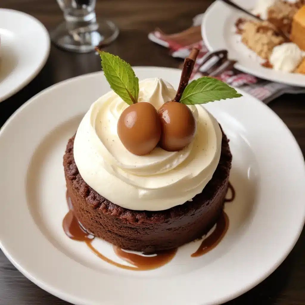 Satisfy Your Sweet Cravings: A Guided Tour of the Dessert Menu at School Street Bistro