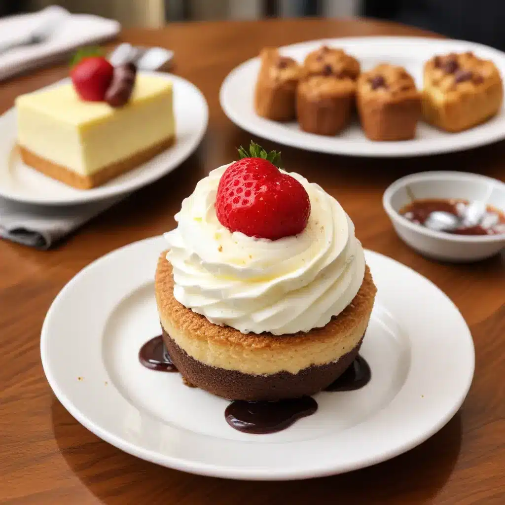 Satisfy Your Sweet Cravings: Discovering Dessert Delights at School Street Bistro