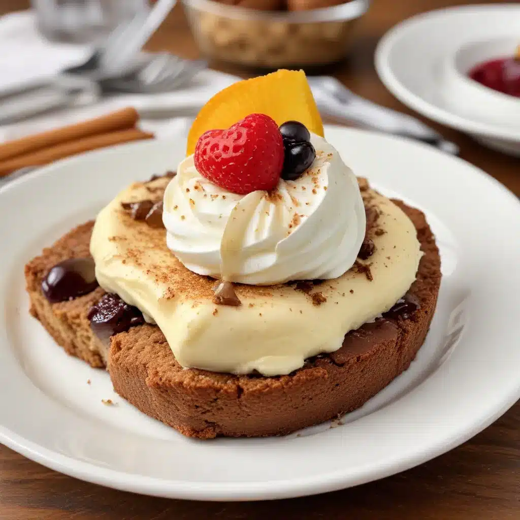 Satisfy Your Sweet Cravings: Discovering the Dessert Specialties at School Street Bistro