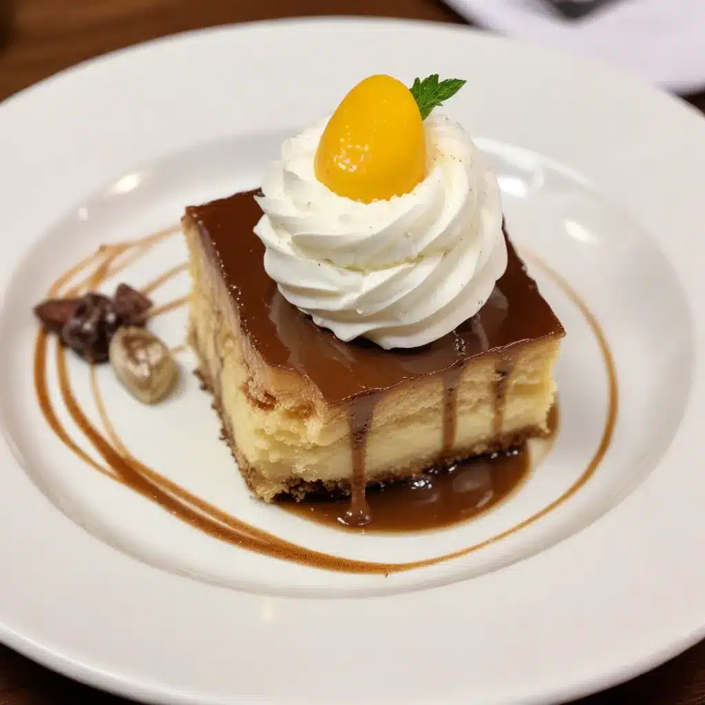 Satisfy Your Sweet Cravings: Exploring the Dessert Menu at School Street Bistro