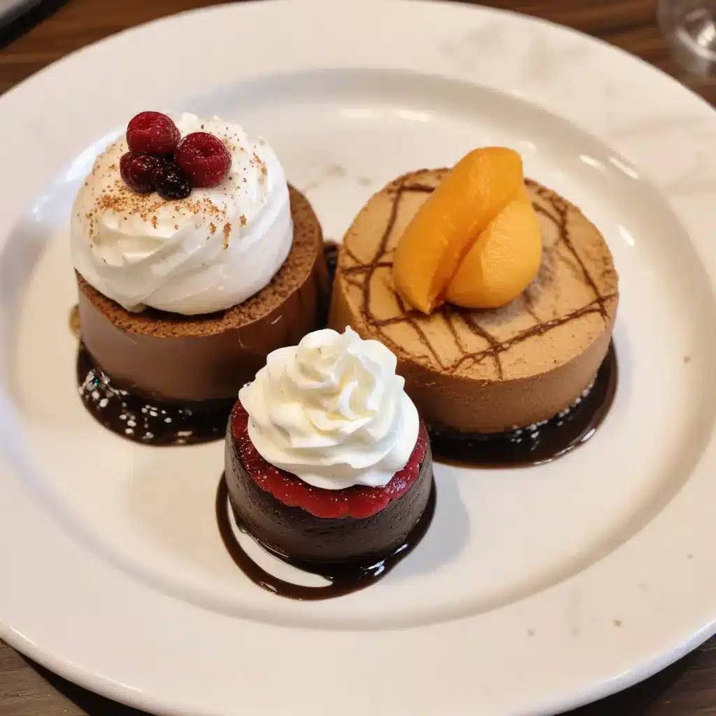 Satisfy Your Sweet Tooth: Discovering Dessert Delights at School Street Bistro
