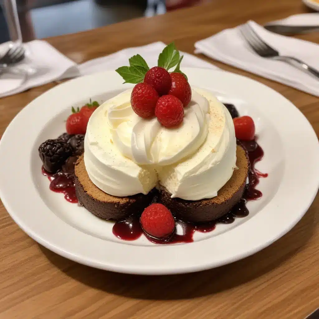 Satisfy Your Sweet Tooth: Discovering the Dessert Specialties at School Street Bistro