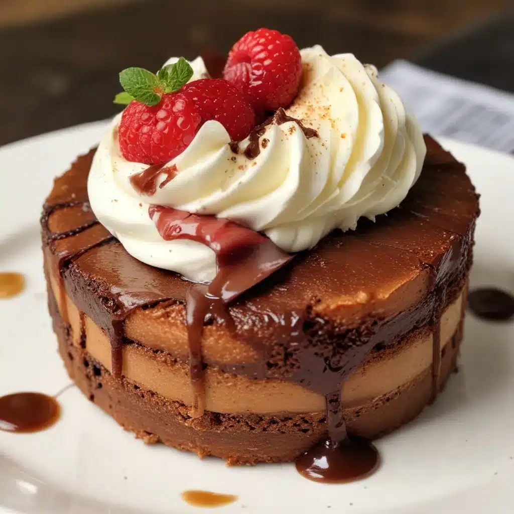 Satisfy Your Sweet Tooth: Exploring the Artistry of School Street Bistro’s Desserts