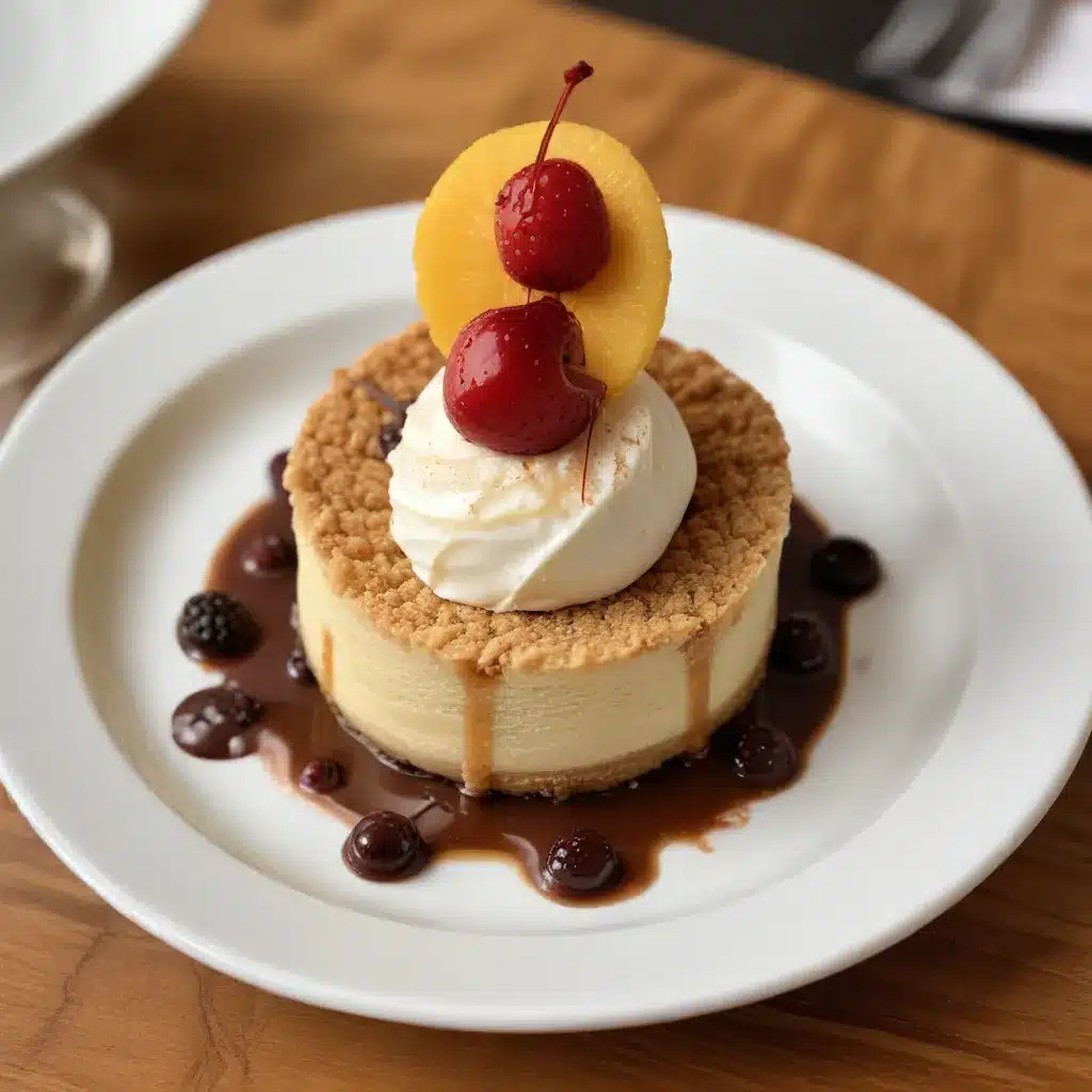 Satisfy Your Sweet Tooth: Exploring the Dessert Specialties at School Street Bistro