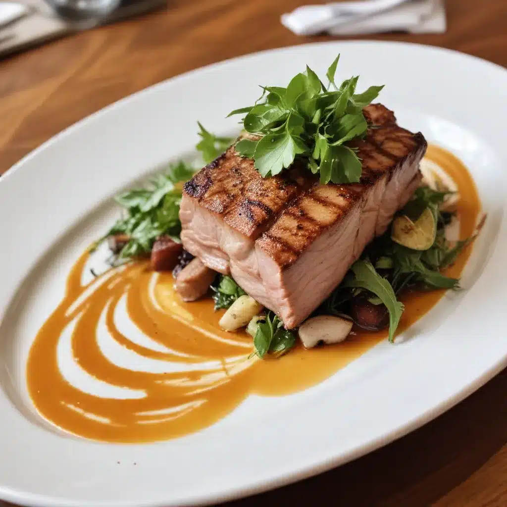 Savor the Essence of California: A Culinary Masterpiece at School Street Bistro