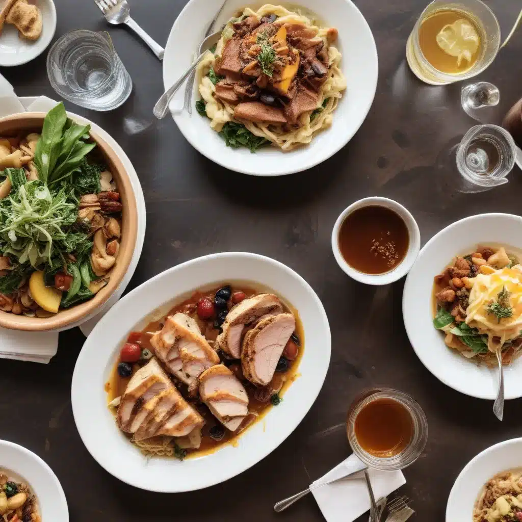 Savor the Essence of California Cuisine: A Celebration of Flavors at School Street Bistro