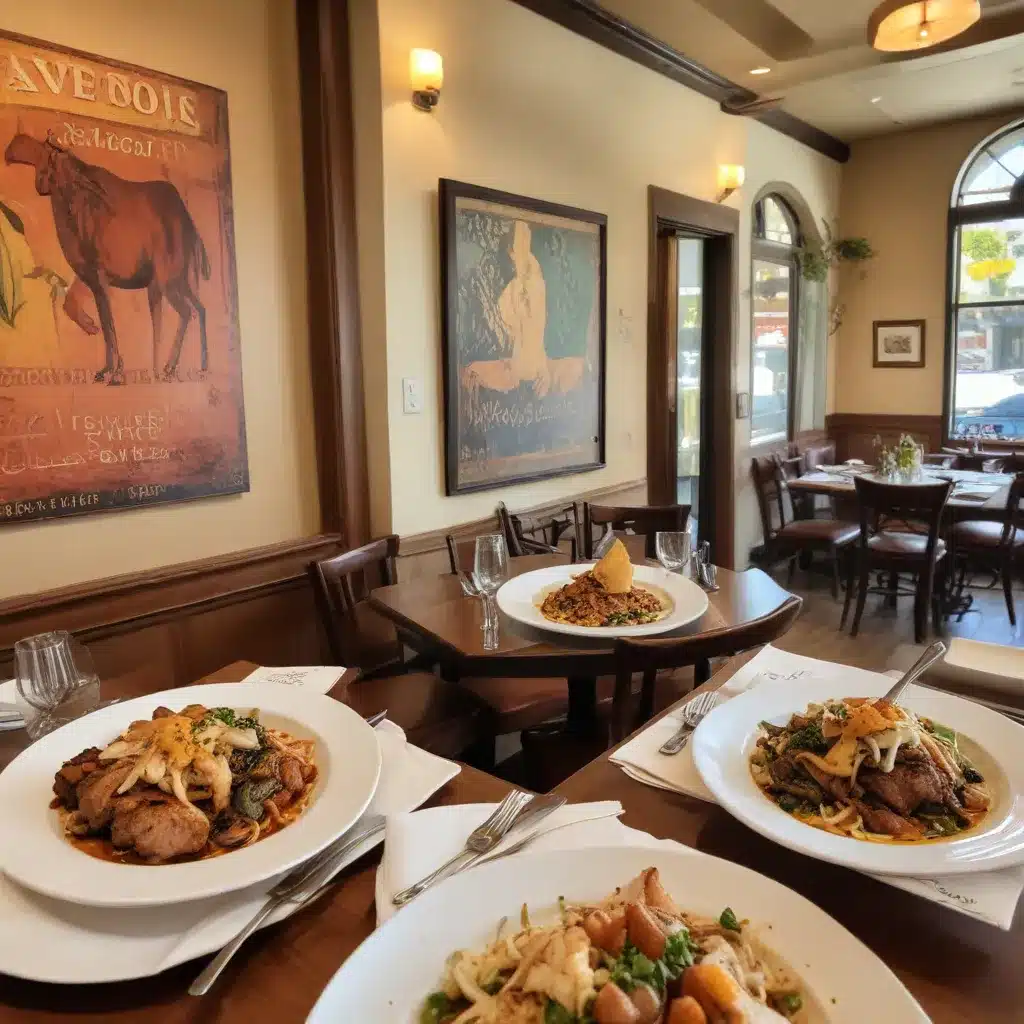 Savor the Essence of California Cuisine at the Renowned School Street Bistro