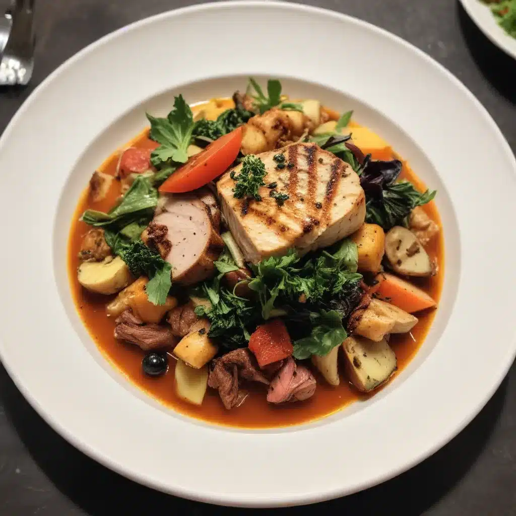 Savor the Essence of Fresh Cuisine: A Culinary Delight at School Street Bistro
