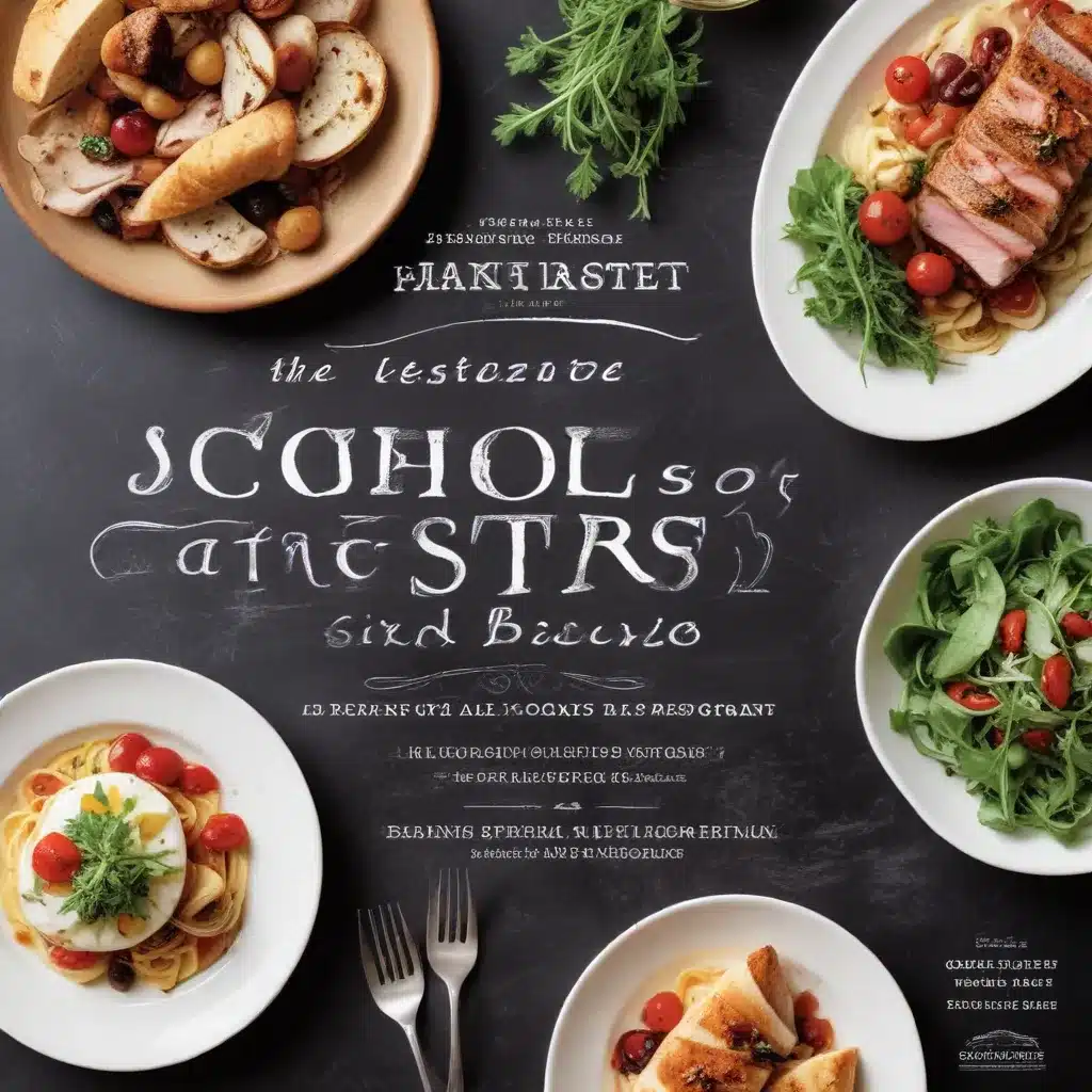 Savor the Essence of School Street Bistro: A Culinary Journey Through Fresh, Local Ingredients