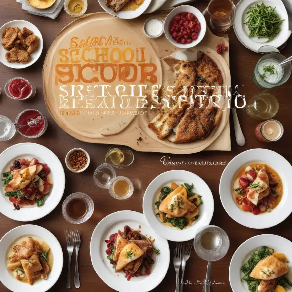 Savor the Essence of School Street Bistro: Celebrating the Flavors of the Golden State