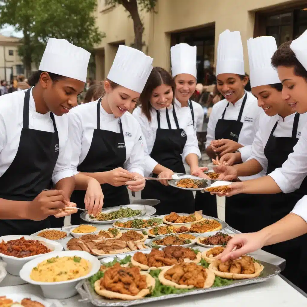 Savor the Essence of the Golden State: A School Street Bistro Culinary Showcase