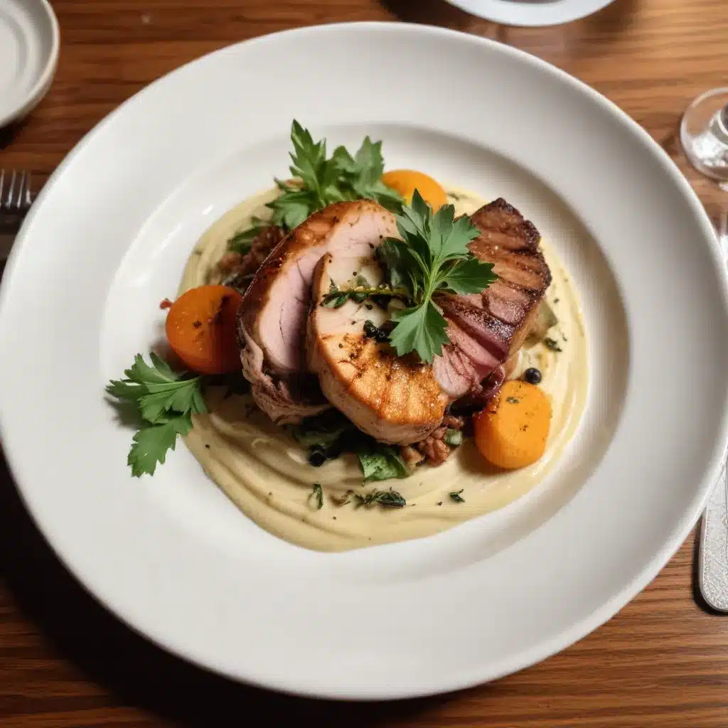 Savor the Essence of the West Coast: A Gastronomic Exploration at School Street Bistro