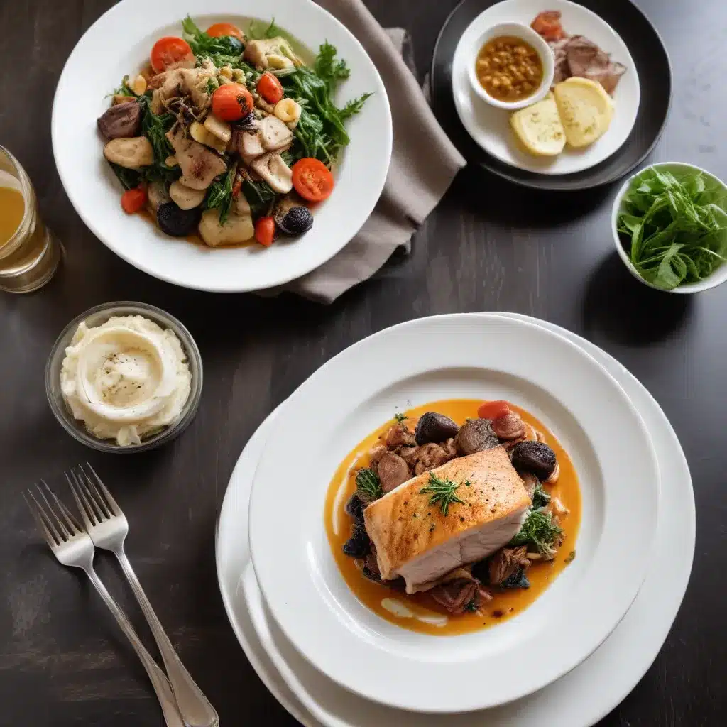 Savor the Essence of the West Coast: A Gastronomic Masterpiece at School Street Bistro