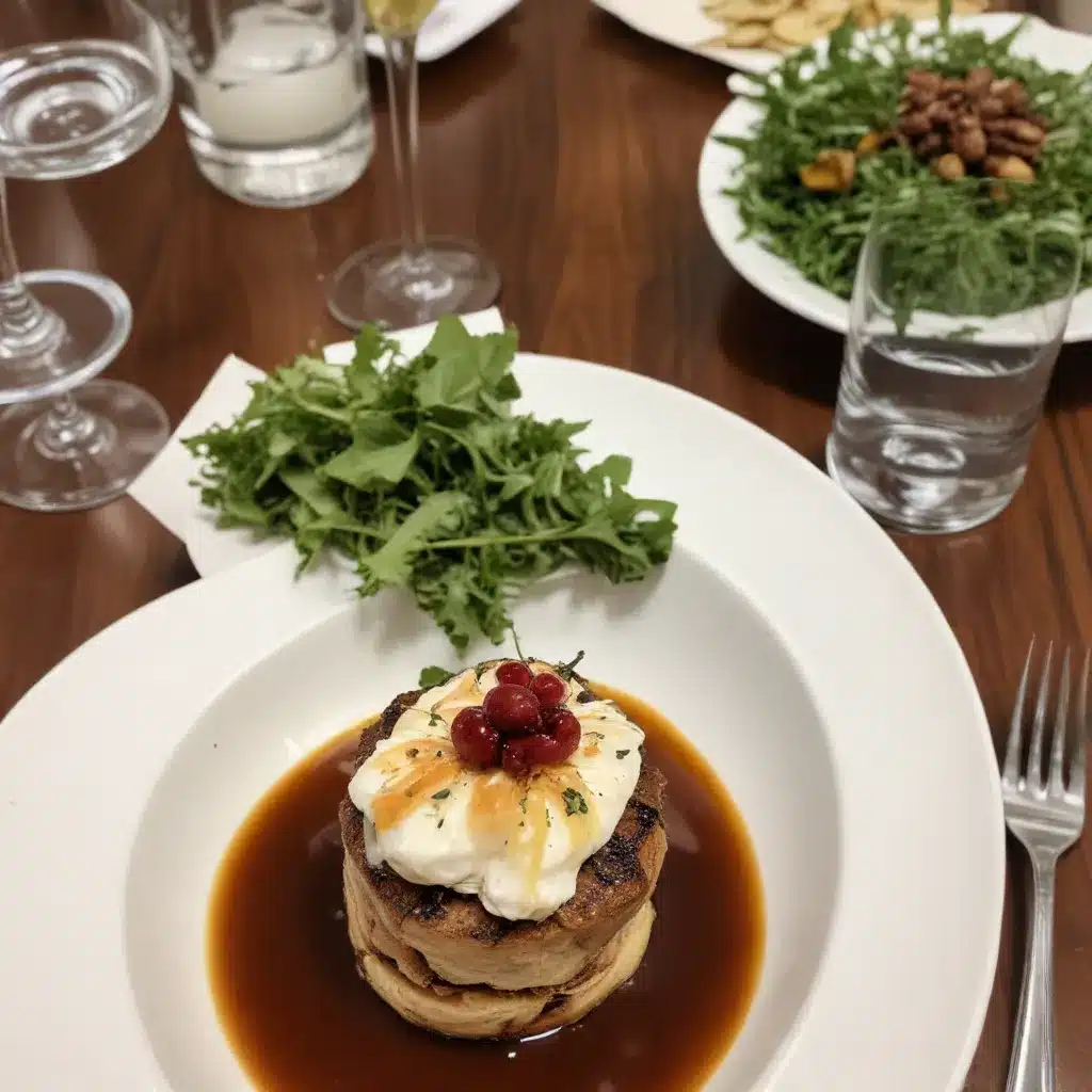Savor the Flavors of California: A Culinary Exploration at School Street Bistro