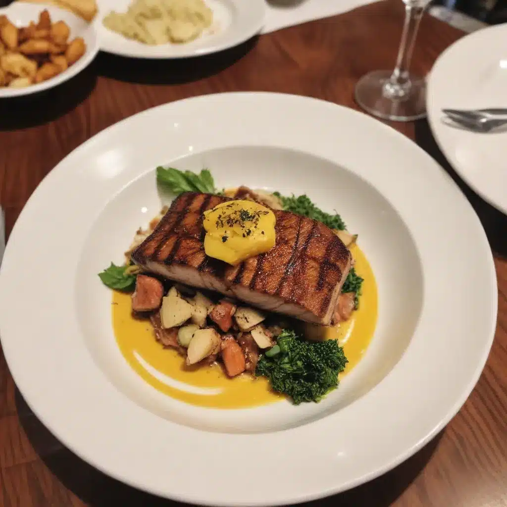 Savor the Flavors of California: A Culinary Journey at School Street Bistro