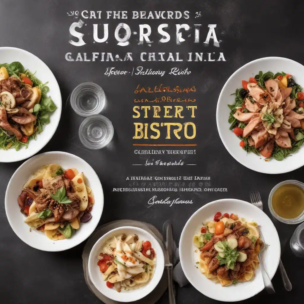 Savor the Flavors of California: A Culinary Journey through School Street Bistro
