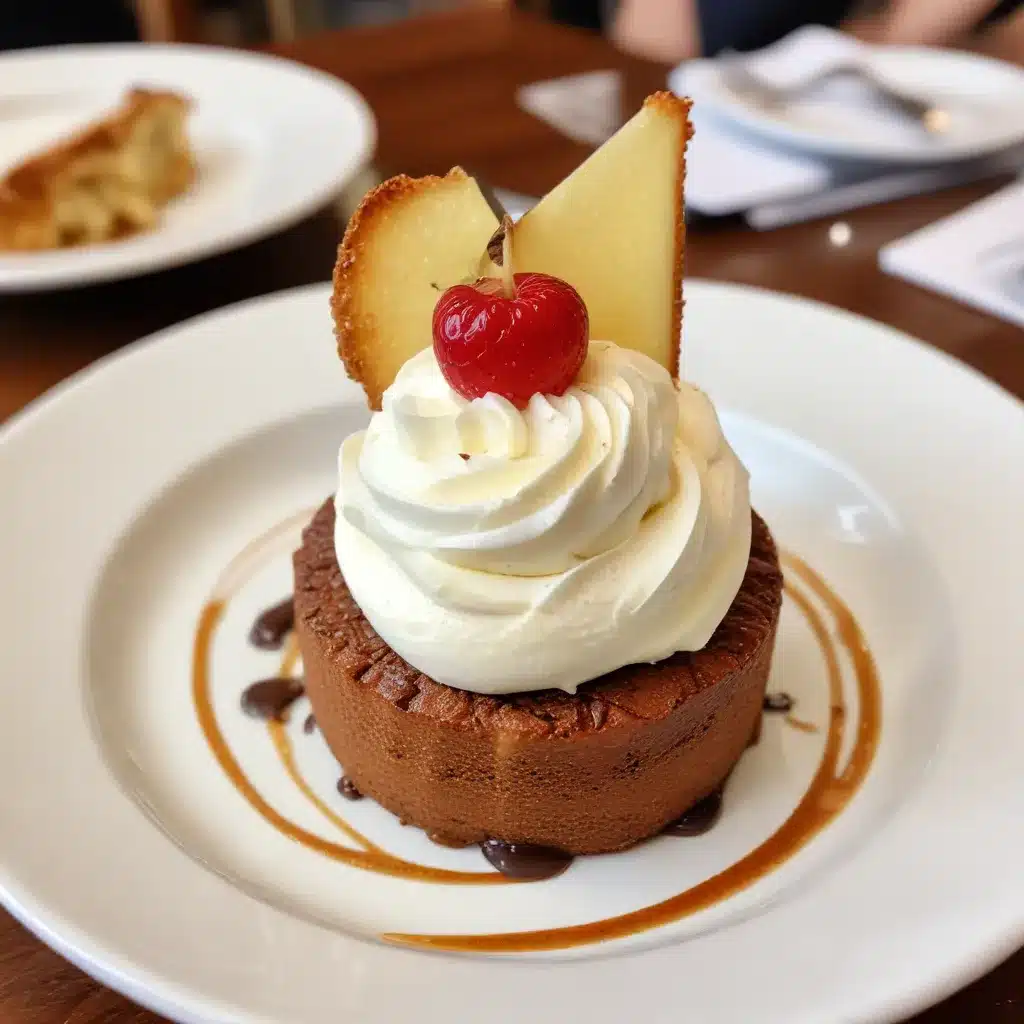 Savor the Flavors of California: Discovering Dessert Delights at School Street Bistro