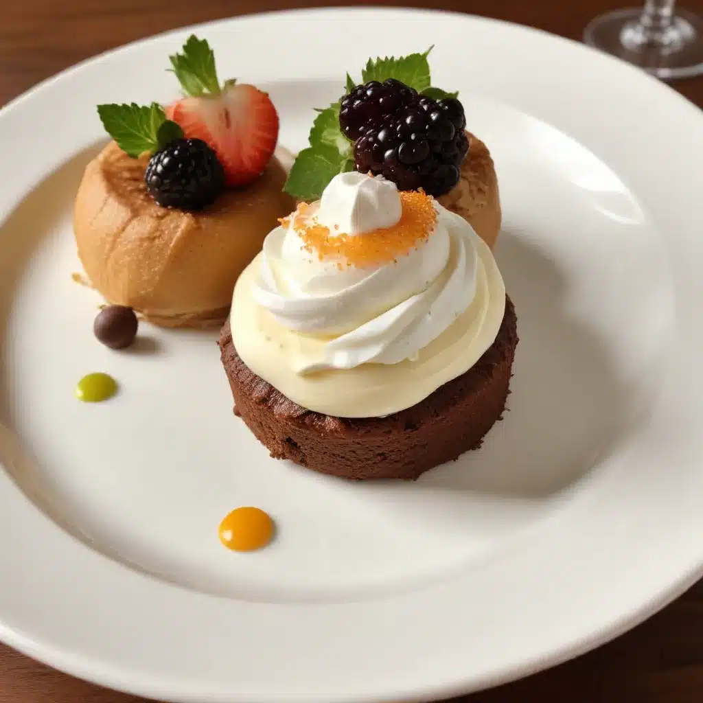 Savor the Flavors of California: Exploring Dessert Delights at School Street Bistro
