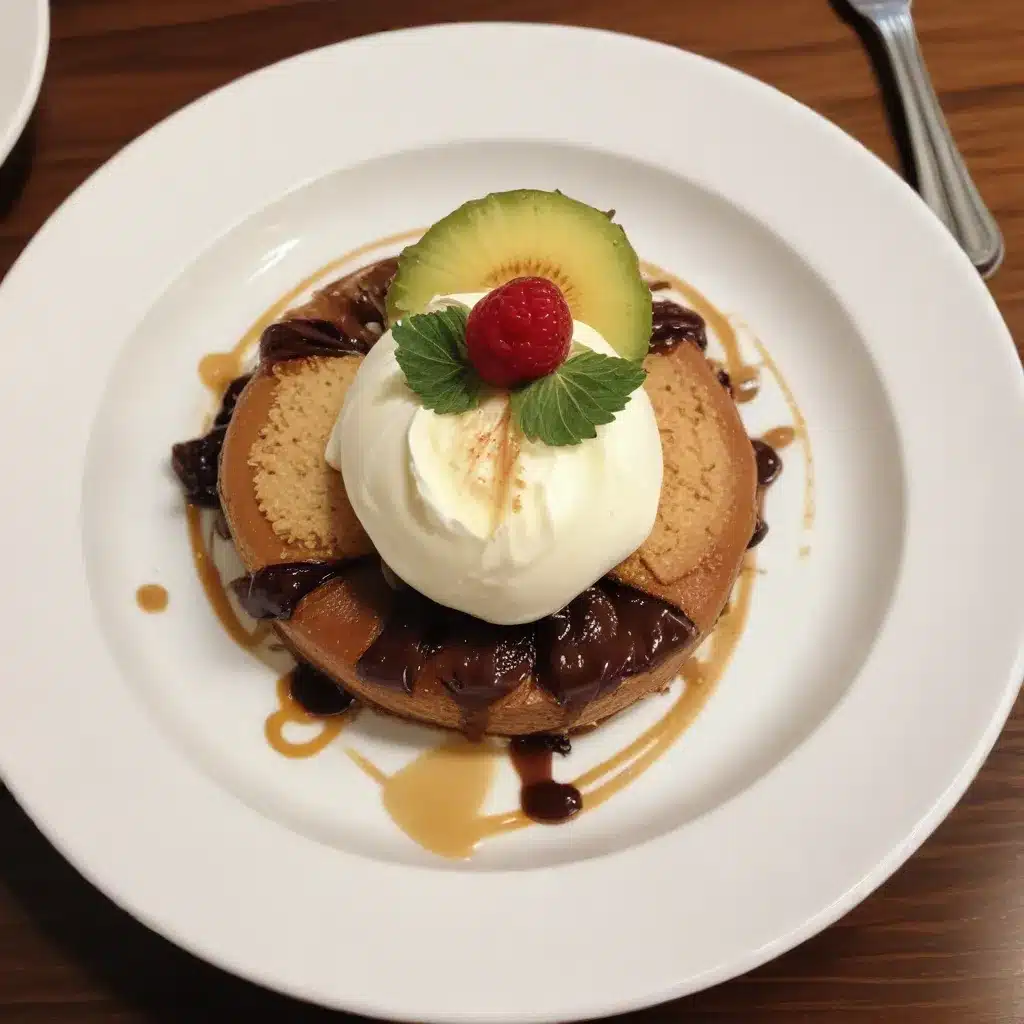 Savor the Flavors of California: Exploring the Dessert Delights at School Street Bistro
