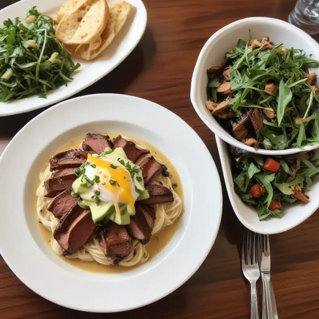 Savor the Flavors of California at School Street Bistro