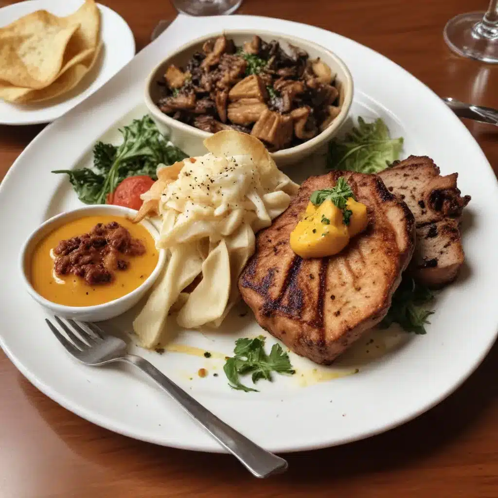 Savor the Flavors of the Golden State: A Gastronomic Delight at School Street Bistro