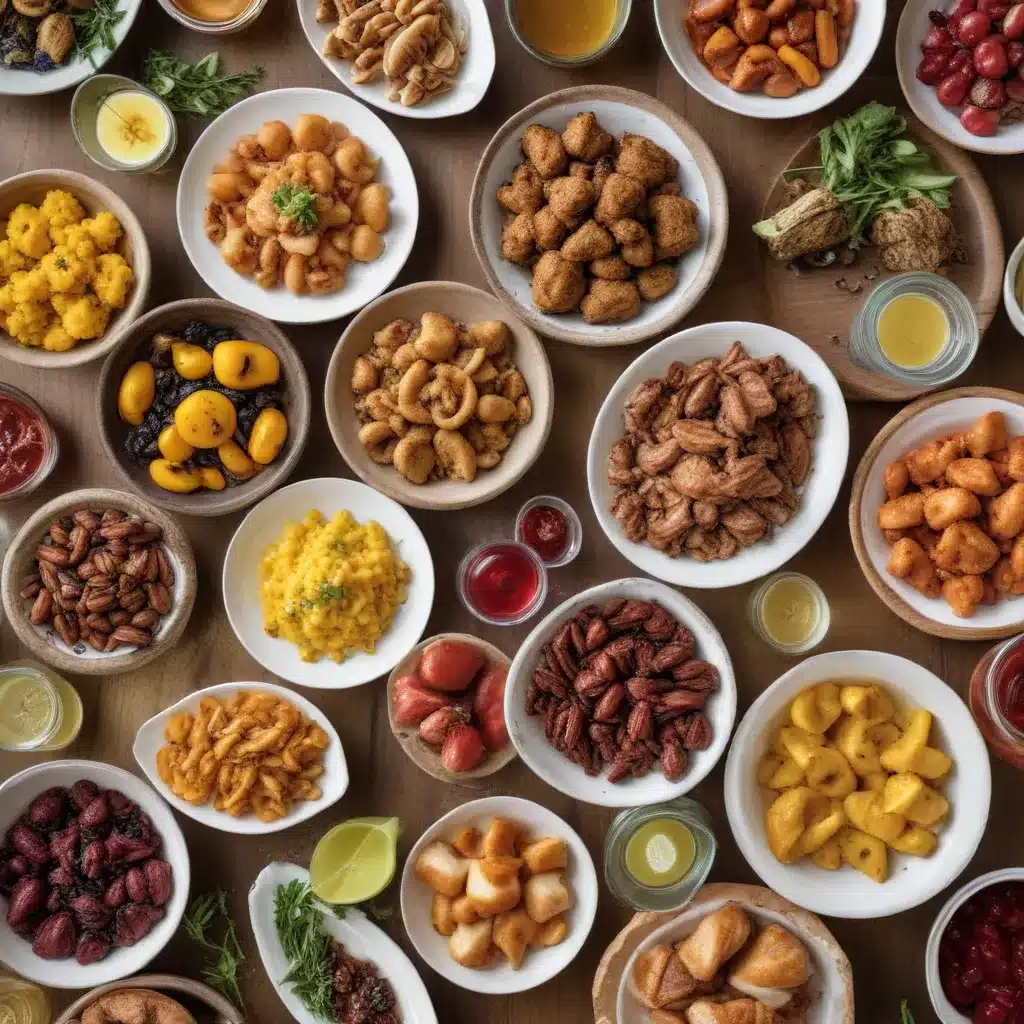 Savor the Flavors of the Golden State: A Gastronomic Exploration