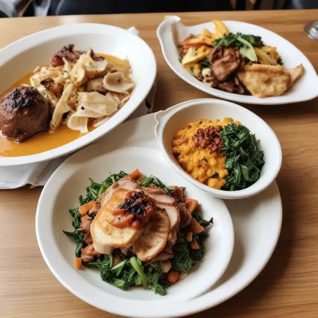 Savor the Flavors of the Golden State: A Gastronomic Journey at School Street Bistro