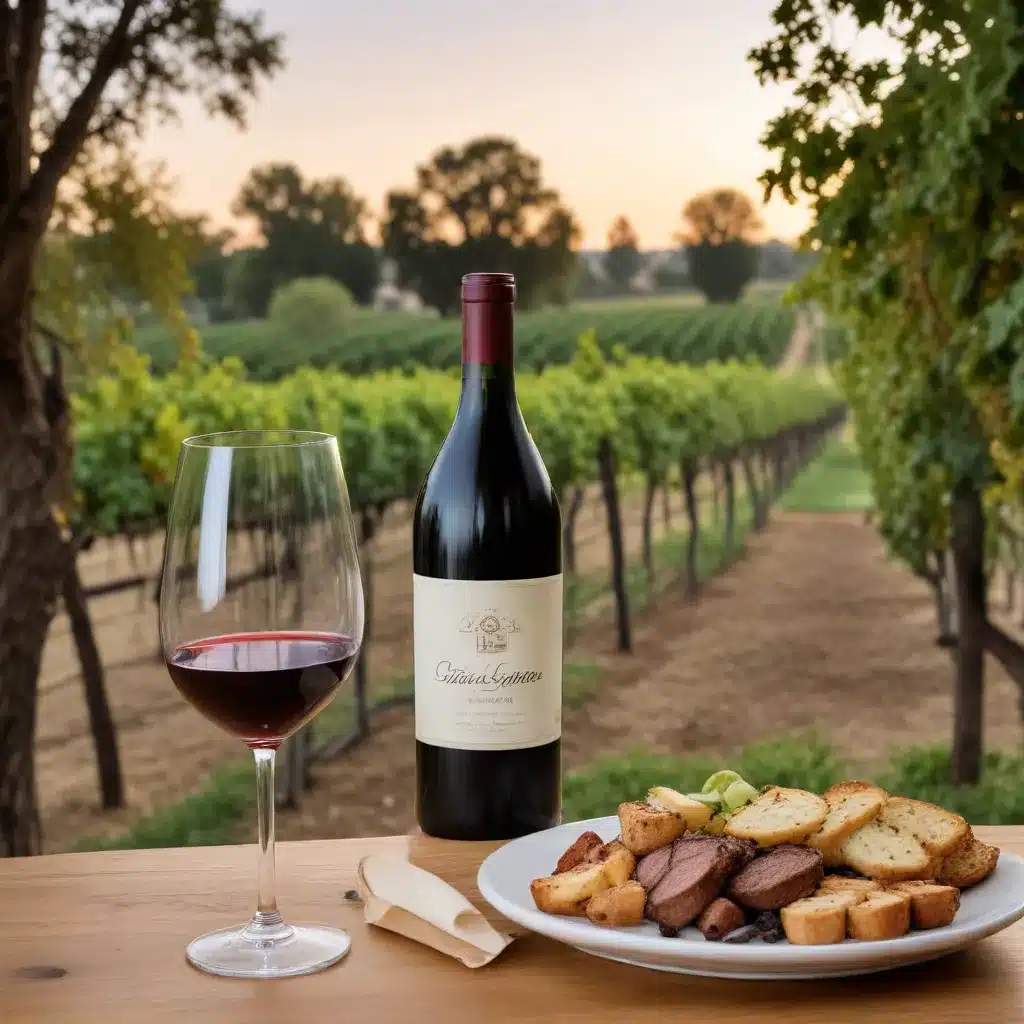 Savor the Harmonious Blend of Lodi’s Wine and Cuisine: A Pairing Perfection